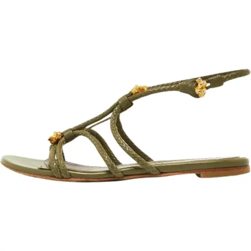 Pre-owned > Pre-owned Shoes > Pre-owned Sandals - - Alexander McQueen Pre-owned - Modalova