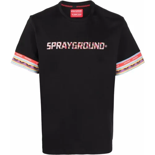 Sprayground - T-shirts - Noir - Sprayground - Modalova
