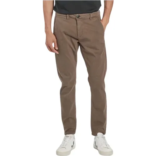 Gabba - Trousers > Chinos - Brown - Gabba - Modalova