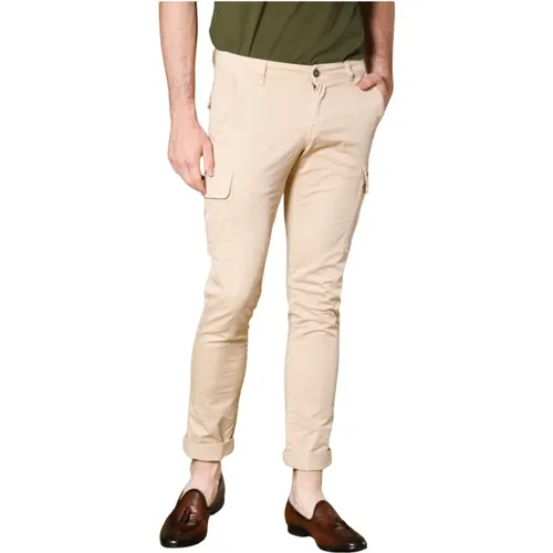 Trousers > Slim-fit Trousers - - Mason's - Modalova