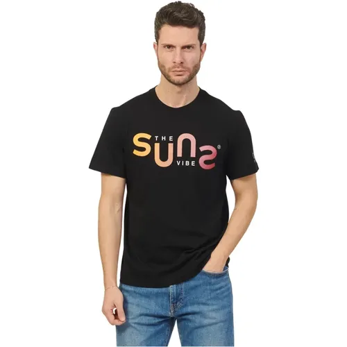 Suns - Tops > T-Shirts - Black - Suns - Modalova