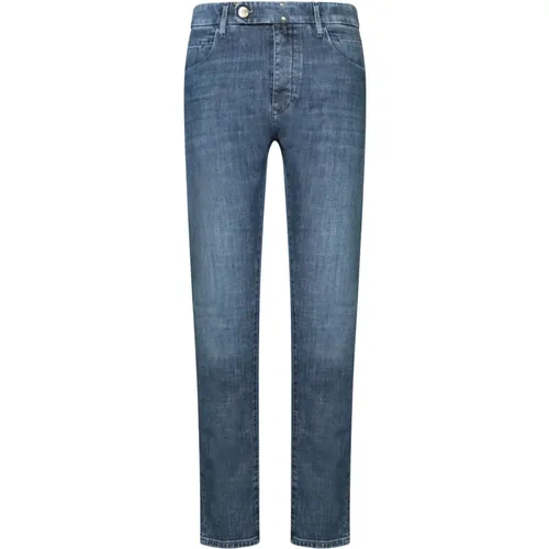 Jeans > Slim-fit Jeans - - Incotex - Modalova