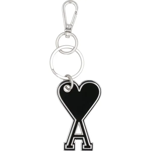 Accessories > Keyrings - - Ami Paris - Modalova