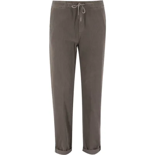 Trousers > Slim-fit Trousers - - Panicale - Modalova