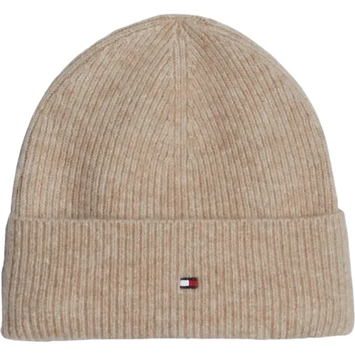 Accessories > Hats > Beanies - - Tommy Hilfiger - Modalova