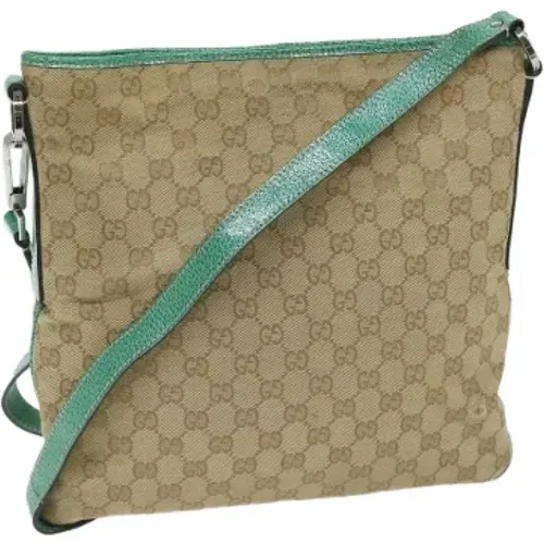 Pre-owned > Pre-owned Bags > Pre-owned Cross Body Bags - - Gucci Vintage - Modalova