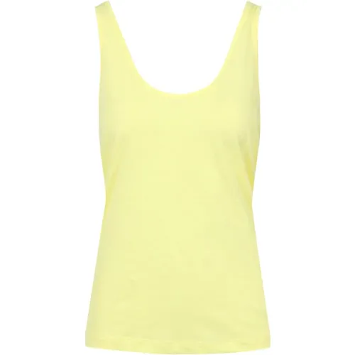 Tops > Sleeveless Tops - - Msgm - Modalova