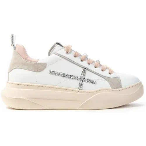 Gio+ - Shoes > Sneakers - White - Gio+ - Modalova