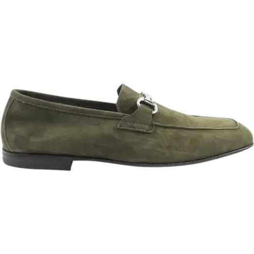 George - Shoes > Flats > Loafers - - Green George - Modalova