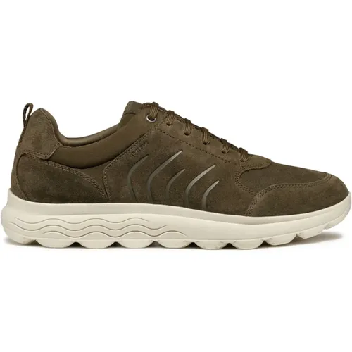 Geox - Shoes > Sneakers - Green - Geox - Modalova