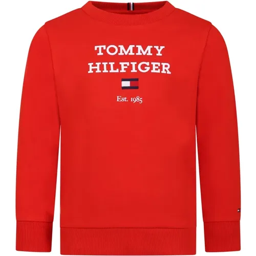 Kids > Tops > Sweatshirts - - Tommy Hilfiger - Modalova