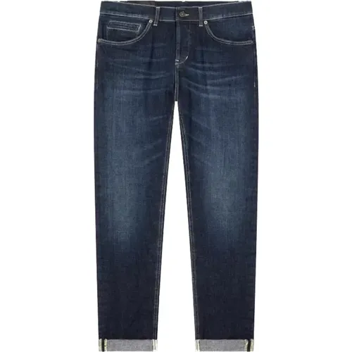 Jeans > Straight Jeans - - Dondup - Modalova