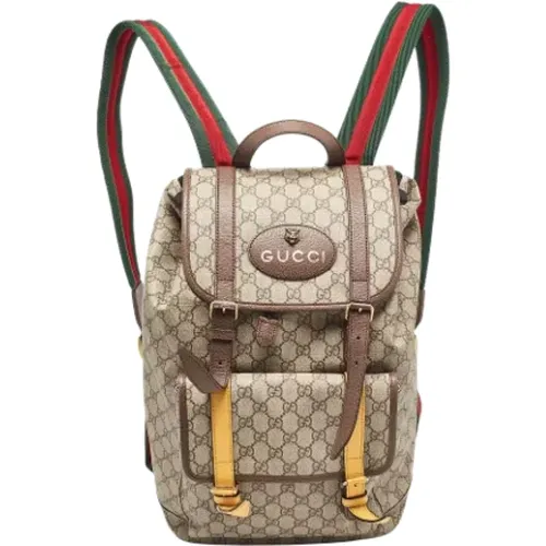 Pre-owned > Pre-owned Bags > Pre-owned Backpacks - - Gucci Vintage - Modalova