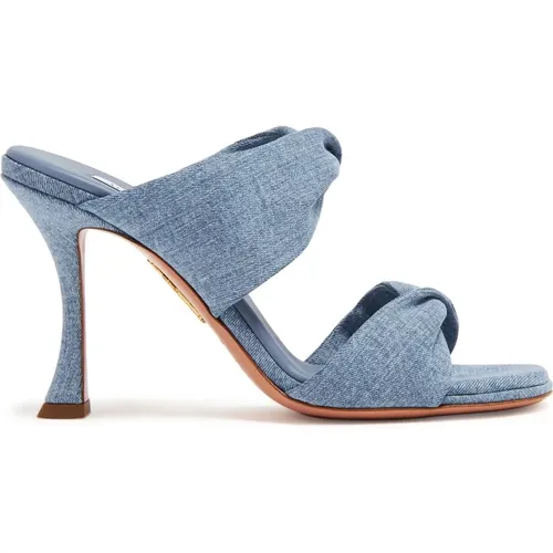 Shoes > Heels > Heeled Mules - - Aquazzura - Modalova