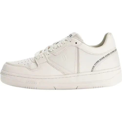 Guess - Shoes > Sneakers - White - Guess - Modalova