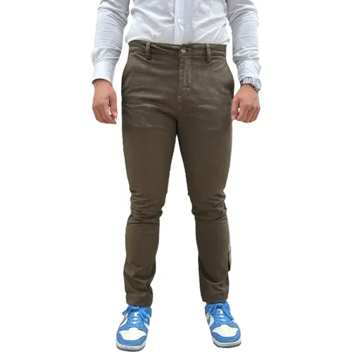 Gaudi - Trousers > Chinos - Brown - Gaudi - Modalova