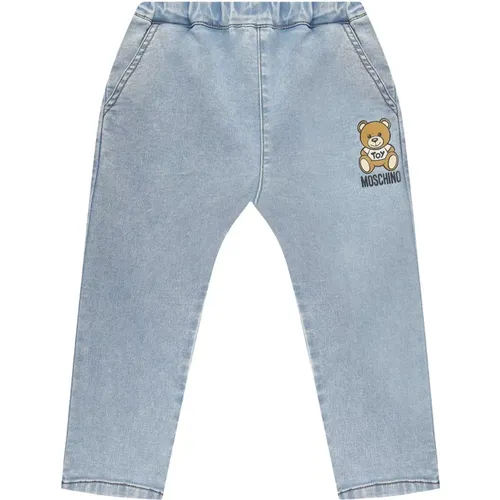 Kids > Bottoms > Jeans - - Moschino - Modalova