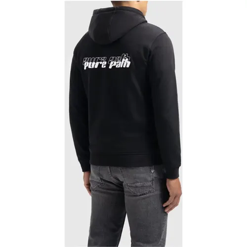 Sweatshirts & Hoodies > Hoodies - - Pure Path - Modalova