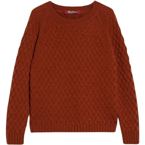 Knitwear > Round-neck Knitwear - - Max Mara Studio - Modalova