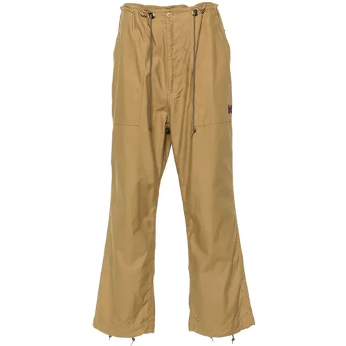 Trousers > Straight Trousers - - Needles - Modalova