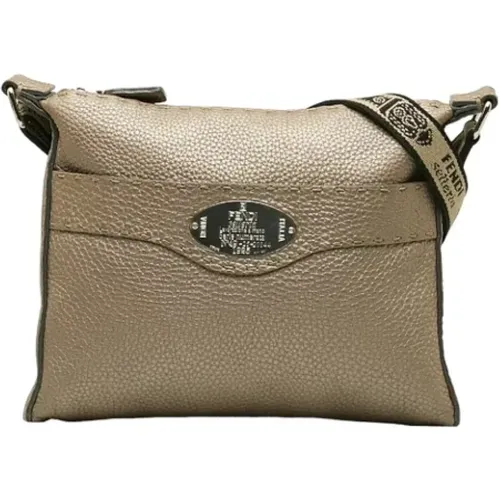 Pre-owned > Pre-owned Bags > Pre-owned Cross Body Bags - - Fendi Vintage - Modalova