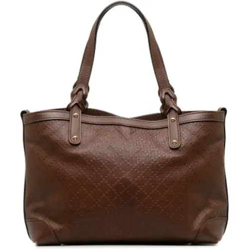 Pre-owned > Pre-owned Bags > Pre-owned Tote Bags - - Gucci Vintage - Modalova