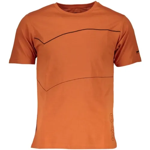 GAS - Tops > T-Shirts - Orange - GAS - Modalova