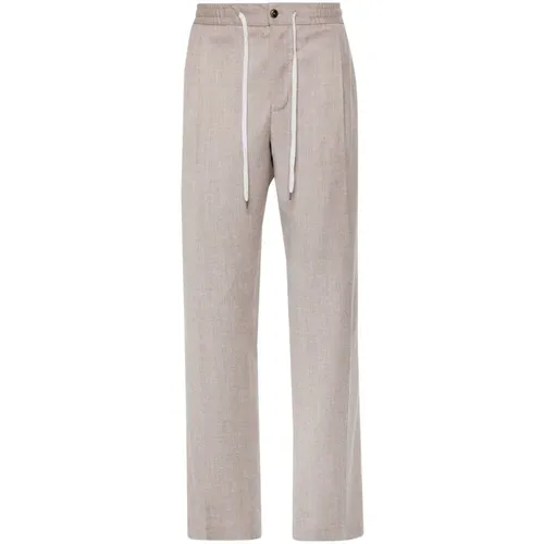 Trousers > Straight Trousers - - Pt01 - Modalova