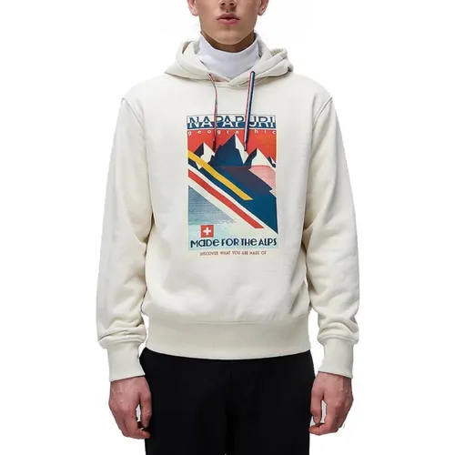 Sweatshirts & Hoodies > Hoodies - - Napapijri - Modalova