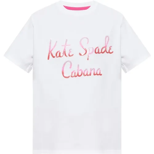 Tops > T-Shirts - - Kate Spade - Modalova