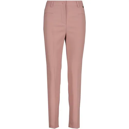 Trousers > Slim-fit Trousers - - Amélie & Amélie - Modalova