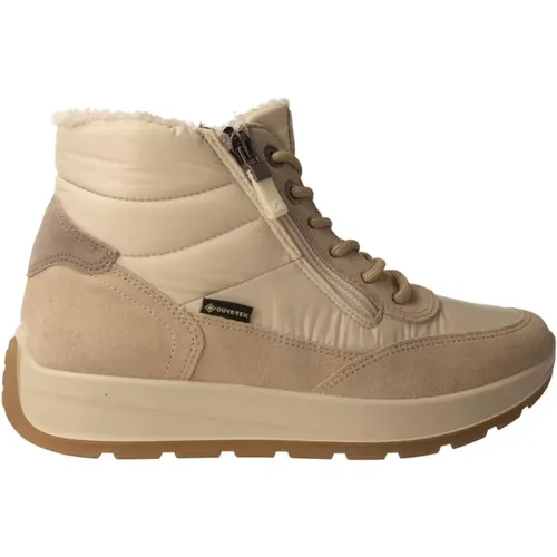 Ara - Shoes > Sneakers - Beige - Ara - Modalova