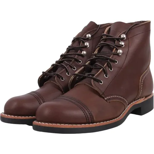 Shoes > Boots > Lace-up Boots - - Red Wing Shoes - Modalova