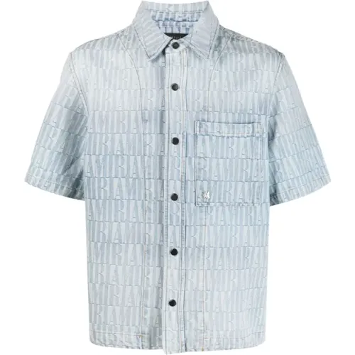 Shirts > Denim Shirts - - Amiri - Modalova