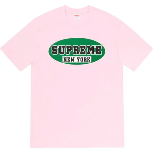 Supreme - Tops > T-Shirts - Pink - Supreme - Modalova