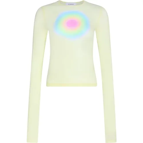 Tops > Long Sleeve Tops - - SPORTMAX - Modalova