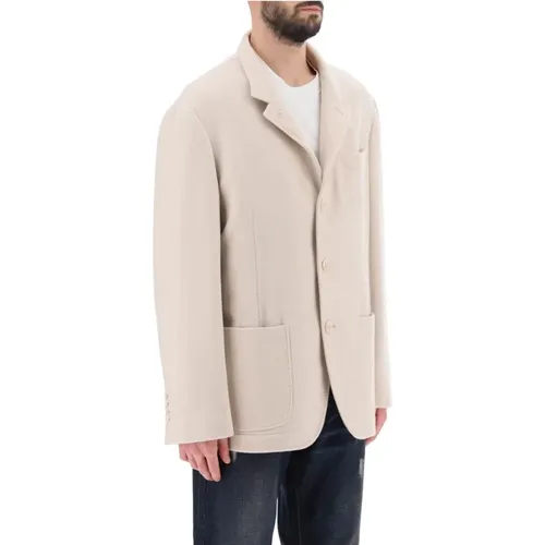 Coats > Single-Breasted Coats - - BRUNELLO CUCINELLI - Modalova