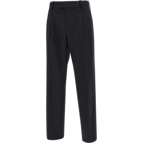 Trousers > Straight Trousers - - Drole de Monsieur - Modalova