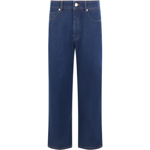 Jeans > Straight Jeans - - Maison Kitsuné - Modalova