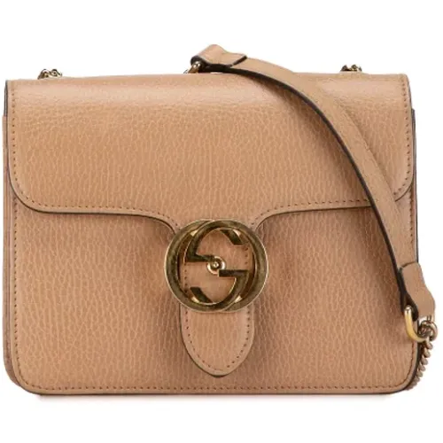 Pre-owned > Pre-owned Bags > Pre-owned Cross Body Bags - - Gucci Vintage - Modalova