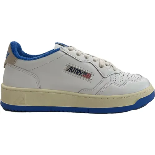 Autry - Shoes > Sneakers - White - Autry - Modalova