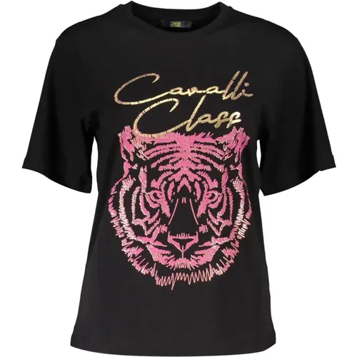 Tops > T-Shirts - - Cavalli Class - Modalova