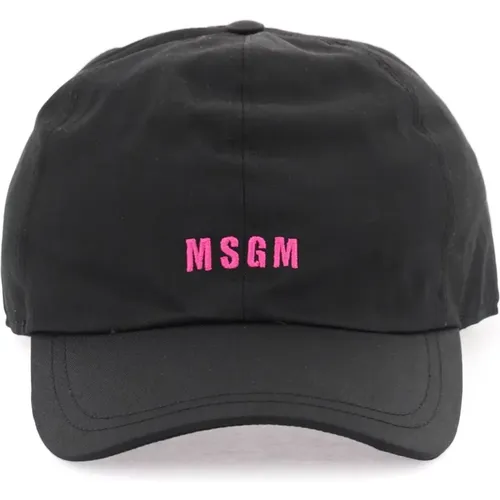 Accessories > Hats > Caps - - Msgm - Modalova