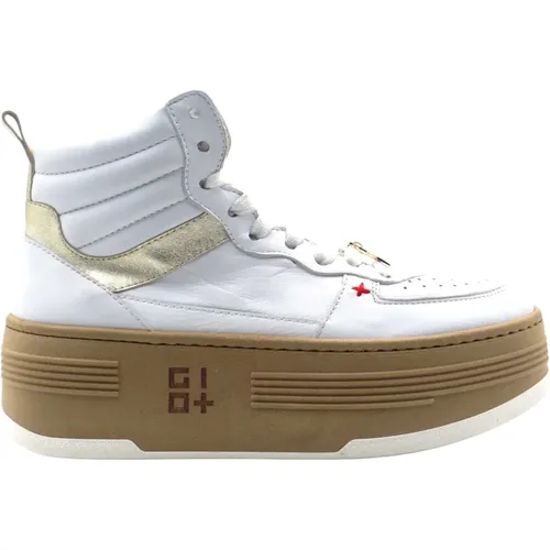 Gio+ - Shoes > Sneakers - White - Gio+ - Modalova