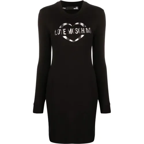 Dresses > Day Dresses > Short Dresses - - Love Moschino - Modalova