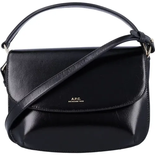 A.p.c. - Bags > Handbags - Black - A.p.c. - Modalova