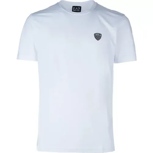 Tops > T-Shirts - - Emporio Armani EA7 - Modalova