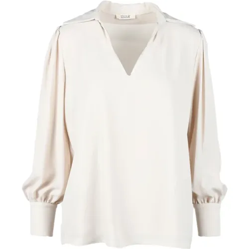 Blouses & Shirts > Blouses - - Think! - Modalova