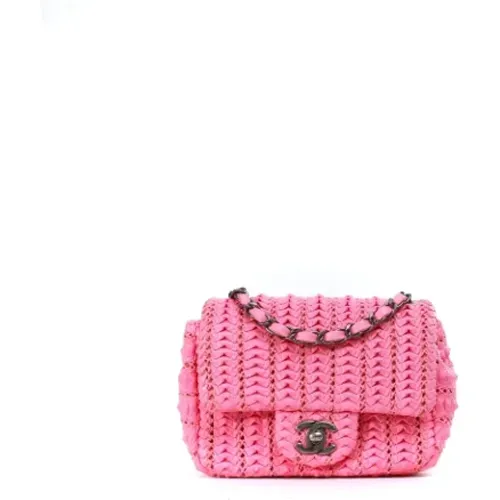 Pre-owned > Pre-owned Bags > Pre-owned Cross Body Bags - - Chanel Vintage - Modalova