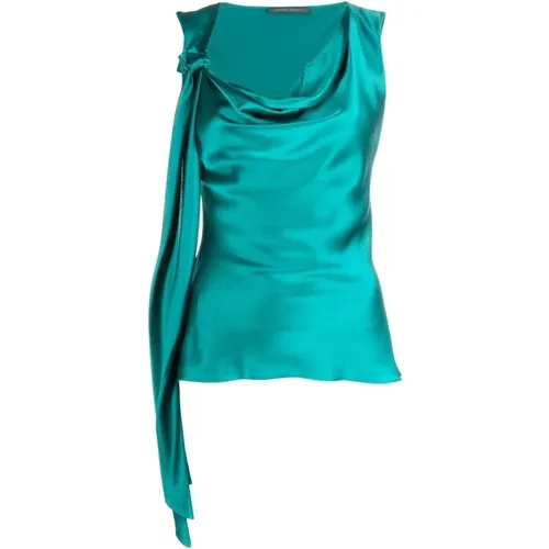 Tops > Sleeveless Tops - - alberta ferretti - Modalova